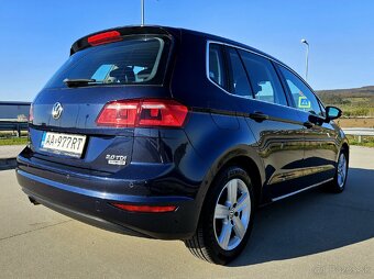 VOLKSWAGEN GOLF 7 Sportsvan 2.0 TDI DSG Highline ✅️ - 4