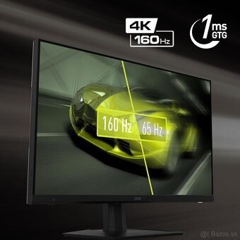 4K Ultra HD monitor  32" MSI MAG 323UPF - 4
