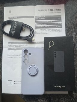 Samsung S24 - 128 GB - 5G - 4