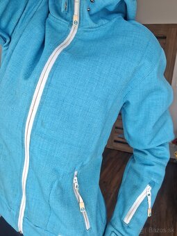 Bunda Alpine Pro softshell zimna bunda S/M - 4