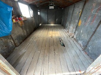 Stavebná železná búda 6x3m - 4