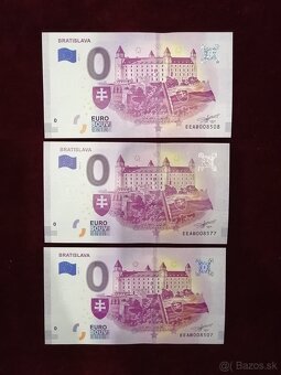 0 € Souvenir bankovky - 4