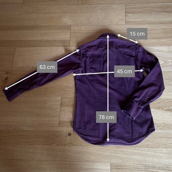 Košela G-STAR 3301 SLIM SHIRT, veľ. S - 4