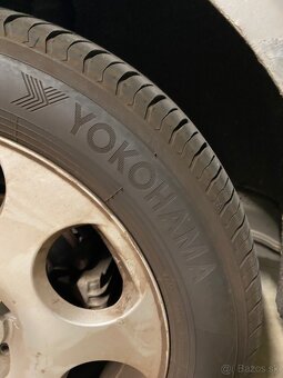 Disky Audi 5x112 R16, Letné Pneu 205/55 R16 7J - 4