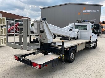 PREDAJ - Autoplošina- VERSALIFT VTX 240 / Mercedes Sprinter - 4