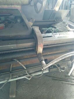 Hrotový soustruh TOS SU 80 A/3500 - 4