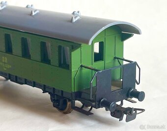 Vagóny - železničné modely H0 - 2 ks - 4