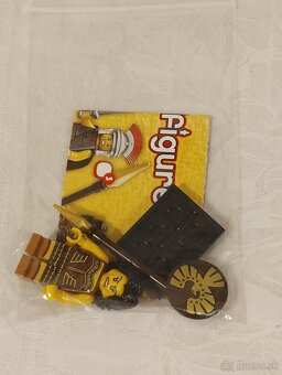 LEGO minifigúrka Warrior Woman 71001-4 - 4