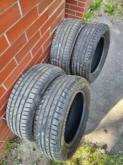 Predám letné pneumatiky 206/60 R16 - 4