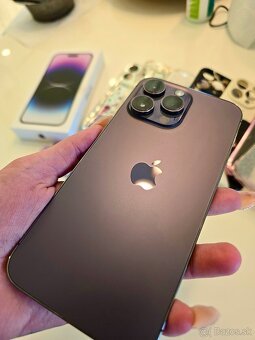 iPhone 14 pro max 256gb deep purple - 4