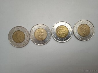 2 dollar Canada - 4 ks - 4