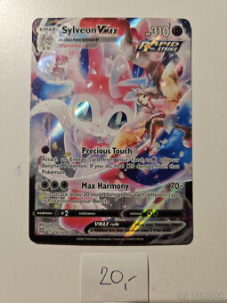 Pokemon karty, Charizard, Umbreon, Sylveon, Mewtwo - 4