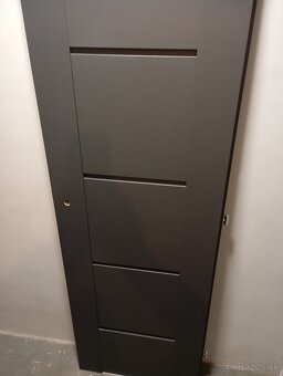 Predám interiérové dvere 60L 40€ - 4