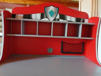 PRÉMIOVÍ písací stôl značky cilek CAR v dobrom stave - 4