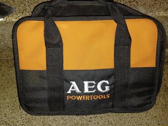 AEG nabijacka baterie,aku 12V - 4