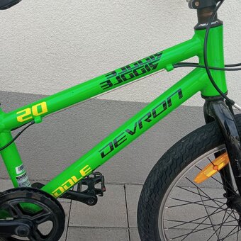 Predám detský bicykel Devron Riddle Kids 20'' - 4