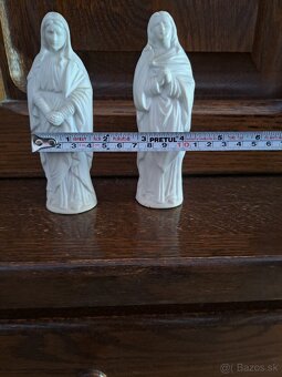 Porcelánové bisquit sošky Žacler - 4