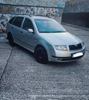Škoda Fabia I Combi 1.4 16V Comfort - 4