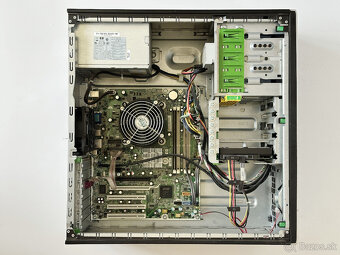Počítač HP Compaq Elite 8000 s príslušenstvom a monitorom - 4