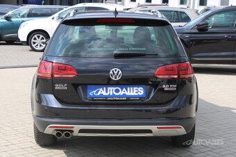 Volkswagen Golf Variant 2,0 TDi 110 kW ALLTRACK 4MOTION - 4