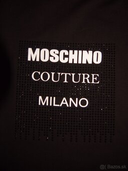Moschino dámske čierne šaty - 4