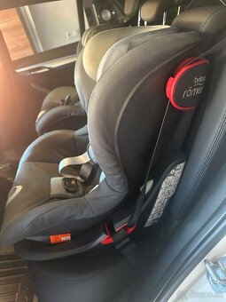 Autosedačka britax romer king2 - 4