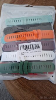 Garmin Forerunner 245 Music White + 10 stripes - 4