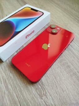 iPhone 14 128GB červený - 4