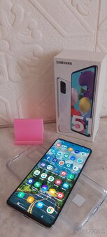 Vymením za iphone x Samsung Galaxy a51 128GB - 4