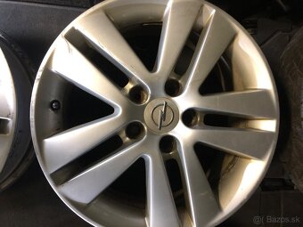 Opel alu disky 16” - 4