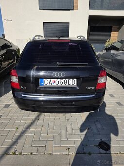 Audi a4 b6 avant, 1.9 TDI, M6 - 4