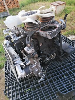 Motor terrano 2.7 230xxx - 4