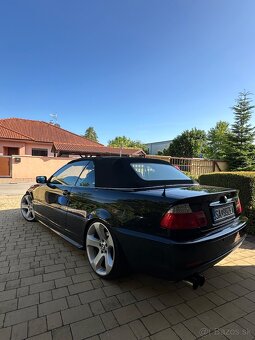 BMW e46 cabrio - 4