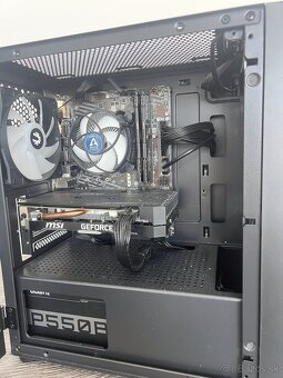 I3-10100F, GTX 1660 SUPER, 16GB RAM - 4