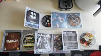 PS3 / Playstation 3 hry - ako na foto - 4