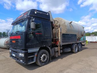 Iveco - valník s hydraulickou rukou - 4