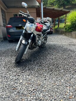 Yamaha FZ6, r.v. 2006 - 4