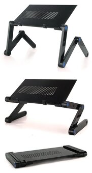 Nový skládací polohovatelný stolek pod notebook - 4