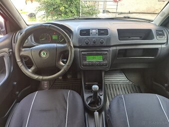 Skoda Fabia 2 - 4