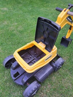 Detský bager na sedenie – Power Builder - 4