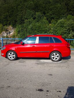 Škoda Fabia Combi II, 1.2 TSI - 4