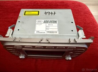 Rádio Ford Travelpilot FX - 4