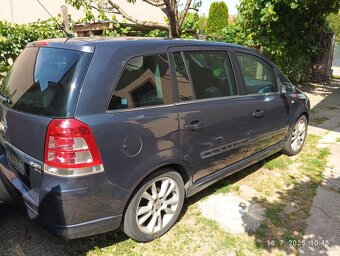 Opel Zafira B 1.9 CDTI – STK ,01/ 2027, vhodná na oprav - 4