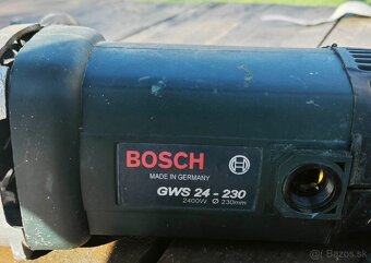 Bosch uhlová brúska GWS 24-230 - 4