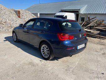 Bmw 118d facelift - 4