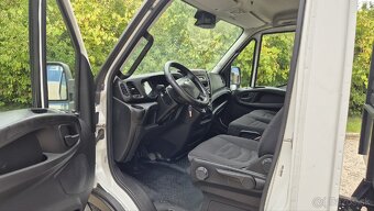 Prenájom Iveco daily - valník, 3st. vyklápač - automat - 4