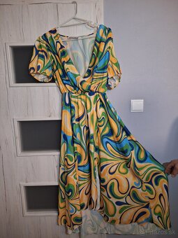 Dámske oblečenie,šaty,sukňa,nohavice,blúzka - 4