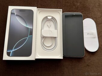 Predám iPhone 16 Pro Max 256GB - Biely - 4