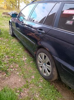 Predám BMW e46 - 4