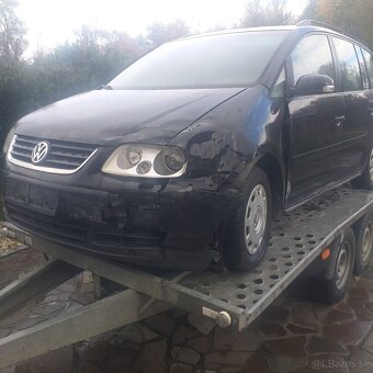 Volkswagen Touran 1,9 TDI - 4